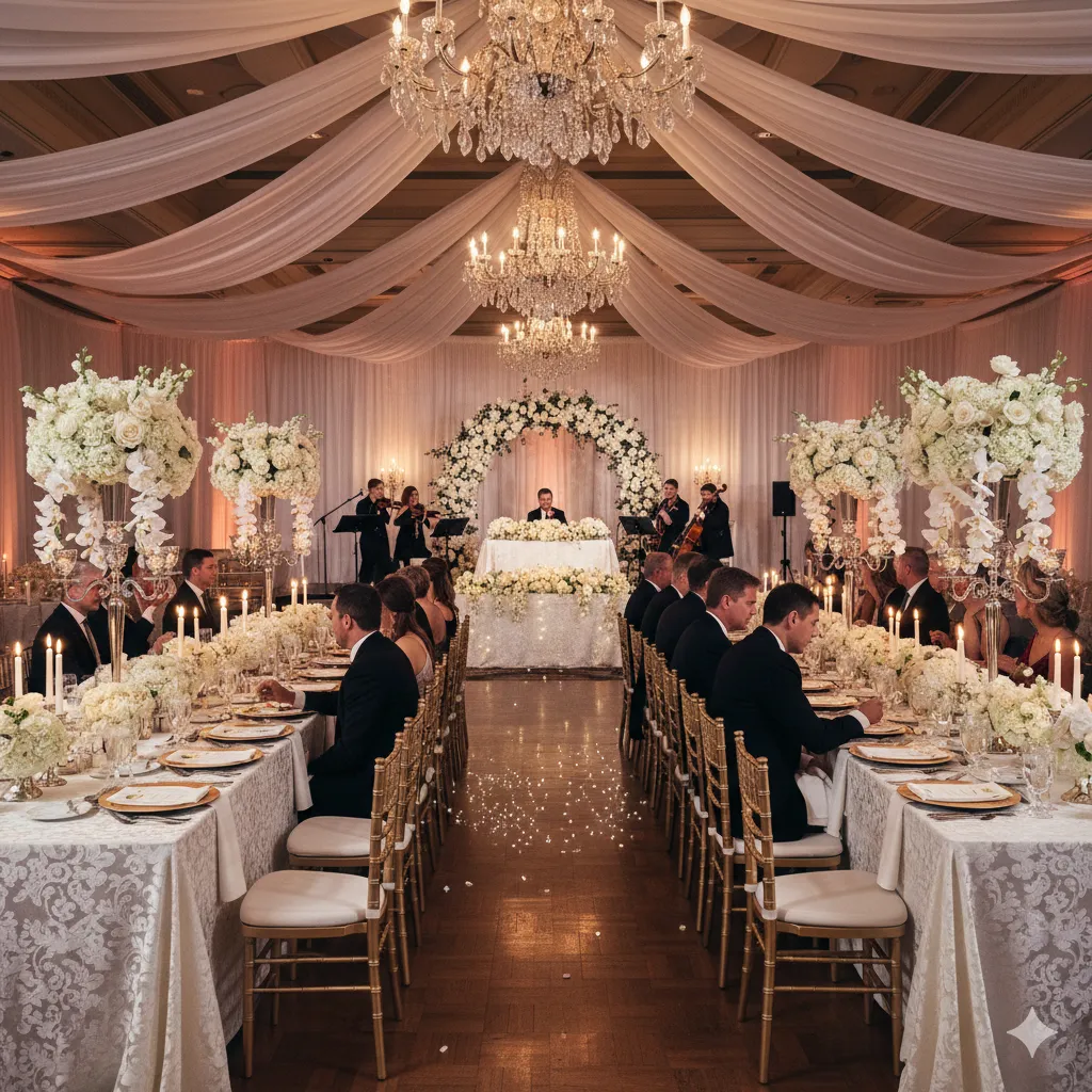 Elegant Wedding Reception